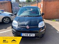 Used Fiat Panda Lounge 2018 Black Hatchback