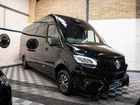 Begagnad Mercedes Sprinter Premium 2023 Vit Van