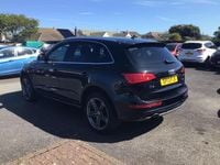 Used Audi Q5 S-line plus 2013 Black SUV