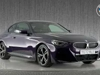 Used BMW 220 M Sport 181 HP (133 kW) 2023 Purple Coupe