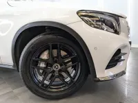 Used Mercedes GLC220 AMG line 170 HP (125 kW) 2017 White SUV