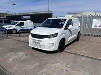Used Peugeot Partner 100 HP (73 kW) 2020 White MPV