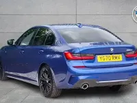Used BMW 320 M Sport 190 HP (139 kW) 2020 Blue Sedan