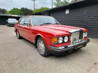 Used Bentley Eight 1990 Red Sedan