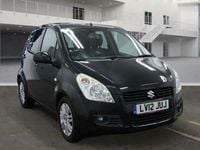 Used Suzuki Splash SZ4 94 HP (69 kW) 2012 Black Hatchback