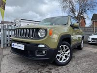 Used Jeep Renegade Longitude 140 HP (102 kW) 2015 Green SUV