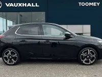Used Vauxhall Corsa Ultimate 131 HP (96 kW) 2023 Black Hatchback