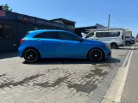 Used Mercedes A200 AMG 2014 Blue Hatchback