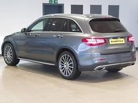 Used Mercedes GLC220 AMG Line Premium 170 HP (125 kW) 2018 Grey SUV
