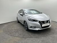 Used Nissan Micra Tekna 2022 Silver Hatchback