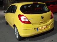 Used Vauxhall Corsa 2013 Yellow Hatchback