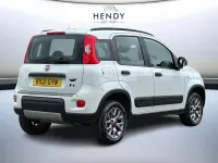 Used Fiat Panda Wild 85 HP (62 kW) 2021 White Hatchback