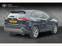 Used Toyota RAV4 Hybrid 222 HP (163 kW) 2019 Blue SUV