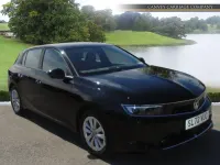 Used Vauxhall Astra Design Edition 130 HP (95 kW) 2022 Black Hatchback