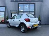 Used Dacia Sandero Essentiel 90 HP (66 kW) 2018 Silver Hatchback
