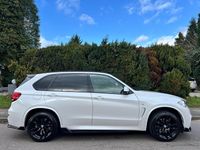 Used BMW X5 M Sport 308 HP (226 kW) 2018 White SUV