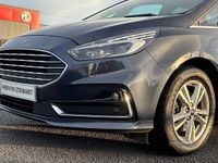 Used Ford Galaxy Titanium 150 HP (110 kW) 2021 Blue MPV