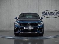 Used VW Tiguan R-line Edition 150 HP (110 kW) 2022 Blue SUV