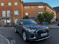 Begagnad Audi Q3 Sport 2020 Grå SUV