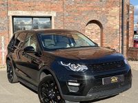 Second-hand Land Rover Discovery Sport HSE 2016 Negru SUV