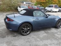 Begagnad Mazda MX5 Inclusive 160 HK (117 kW) 2015 Blå Cab