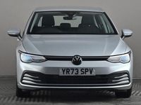 Used VW Golf VIII Life 130 HP (95 kW) 2023 Silver Hatchback