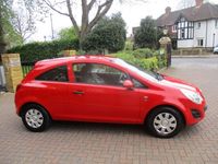 Used Vauxhall Corsa S 65 HP (47 kW) 2012 Red Hatchback