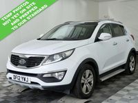 Used Kia Sportage 115 HP (84 kW) 2012 White SUV