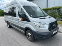 Used Ford Transit Trend 125 HP (91 kW) 2018 Silver Van