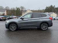 Used BMW X1 Sport Line 190 HP (139 kW) 2019 Grey SUV