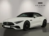 Used Mercedes SL43 AMG Premium Plus 2023 White Cabriolet