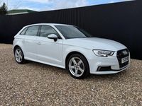 Used Audi A3 Sportback e-tron Advanced 204 HP (150 kW) 2020 White Hatchback