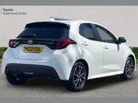 Used Toyota Yaris Design 116 HP (85 kW) 2022 White Hatchback