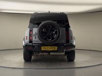 Used Land Rover Defender Dynamic 300 HP (220 kW) 2023 Eiger grey SUV
