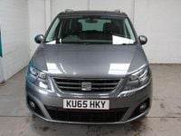 Begagnad Seat Alhambra Style 184 HK (135 kW) 2015 Grå Minibuss
