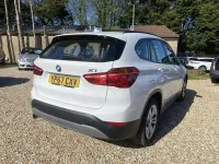 Used BMW X1 Comfort Edition 150 HP (110 kW) 2017 White SUV