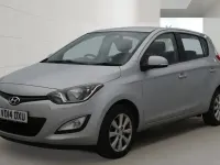 Używany Hyundai i20 Active 2014 Srebrny Hatchback