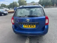 Used Dacia Logan MCV Lauréate 90 HP (66 kW) 2014 Blue Estate