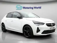 Used Vauxhall Corsa Ultimate 101 HP (74 kW) 2023 White Hatchback