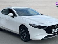 Usado Mazda 3 Exclusive-Line 140 CV (102 kW) 2025 Blanco