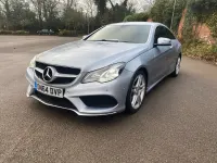 Used Mercedes E250 AMG 2014 Silver