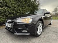 Used Audi A4 143 HP (105 kW) 2012 Black Estate