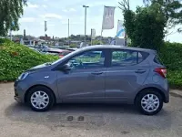 Used Hyundai i10 SE 66 HP (48 kW) 2017 Grey Hatchback