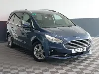 Used Ford Galaxy Titanium 150 HP (110 kW) 2021 Blue MPV