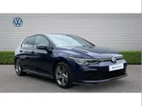 Used VW Golf VIII R-line 150 HP (110 kW) 2023 Blue Hatchback