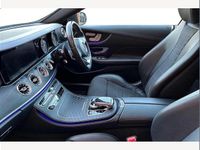 Gebraucht Mercedes E220 AMG Line Premium 194 PS (142 kW) 2018 Silber Coupé