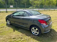 Used Peugeot 207 Sport 120 HP (88 kW) 2011 Grey Cabriolet