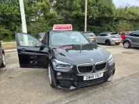 Used BMW X1 M Sport 147 HP (108 kW) 2018 Black SUV