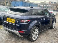 Usado Land Rover Range Rover evoque Dynamic 2015 Azul Carrinha