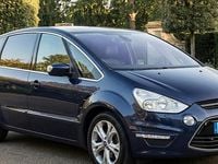 Used Ford S-MAX Titanium 163 HP (119 kW) 2010 Blue MPV